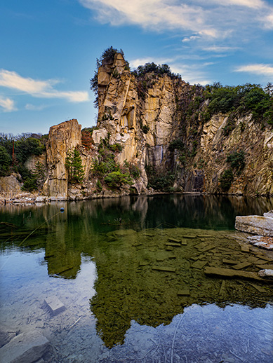 岡山県北木島,今岡丁場跡,Kitagishima,Okayama,Quarry Island,OM1B5665