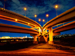 P8200207,Kohoku Junction,Highway,江北ジャンクション,高速道路